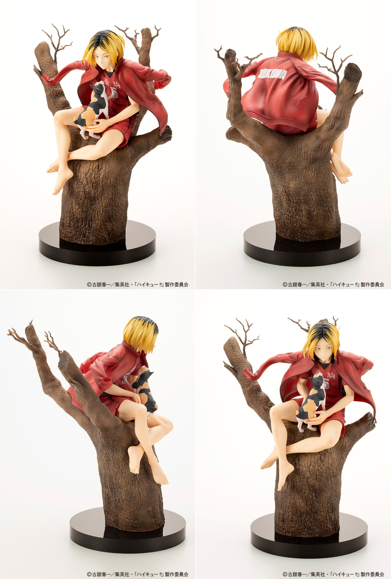 ハイキュー!! 音駒の孤爪研磨と黒尾鉄朗のフィギュア 9月より順次発売!