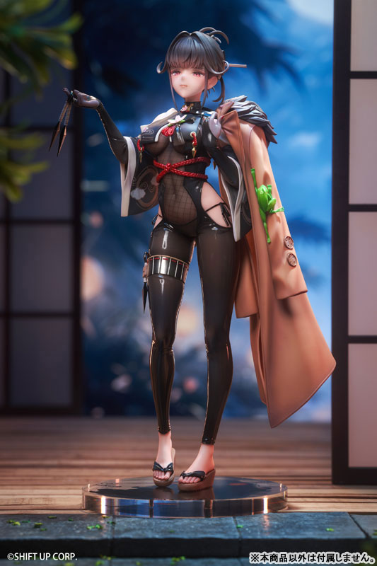 勝利の女神:NIKKE「サクラ 黒夜密行」新フィギュア発売! 豪華版も登場!!