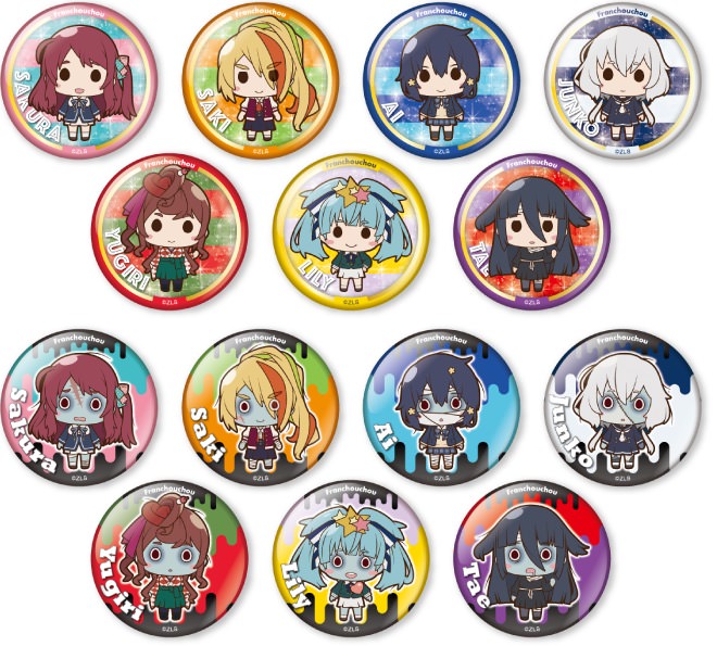 ゾンビランドサガ ZKカフェ in アニオン秋葉原 5.23-6.23 コラボ開催!!