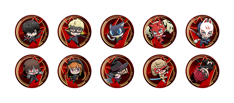 ペルソナ5 ザ・ロイヤル』× セガコラボカフェスタンド コラボカフェ