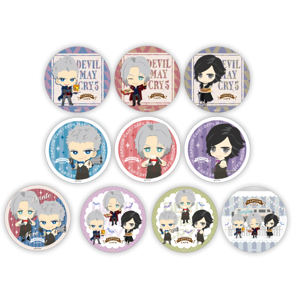デビルメイクライ5』× カプコンカフェ コラボカフェ開催！(9/5~10/9