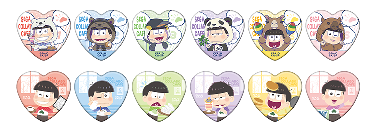 TVアニメ『おそ松さん』×「しろくまカフェ」×セガコラボカフェ コラボ