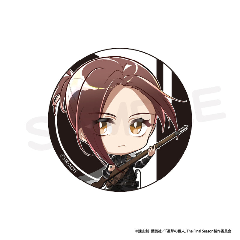 進撃の巨人】クラシックシリーズ 缶バッジ サシャ・ブラウス