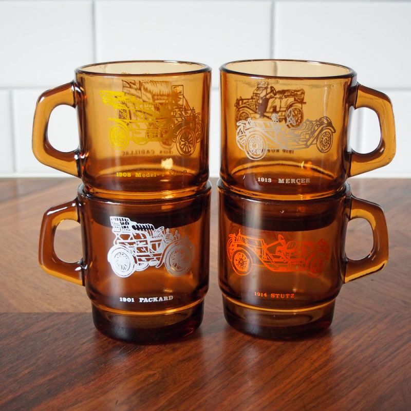 ファイヤーキング スタッキングマグ クラッシックカー アンバー