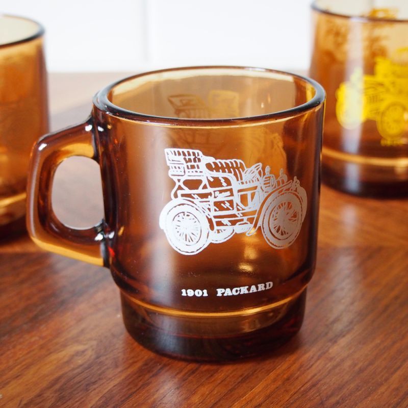 ファイヤーキング スタッキングマグ クラッシックカー アンバー