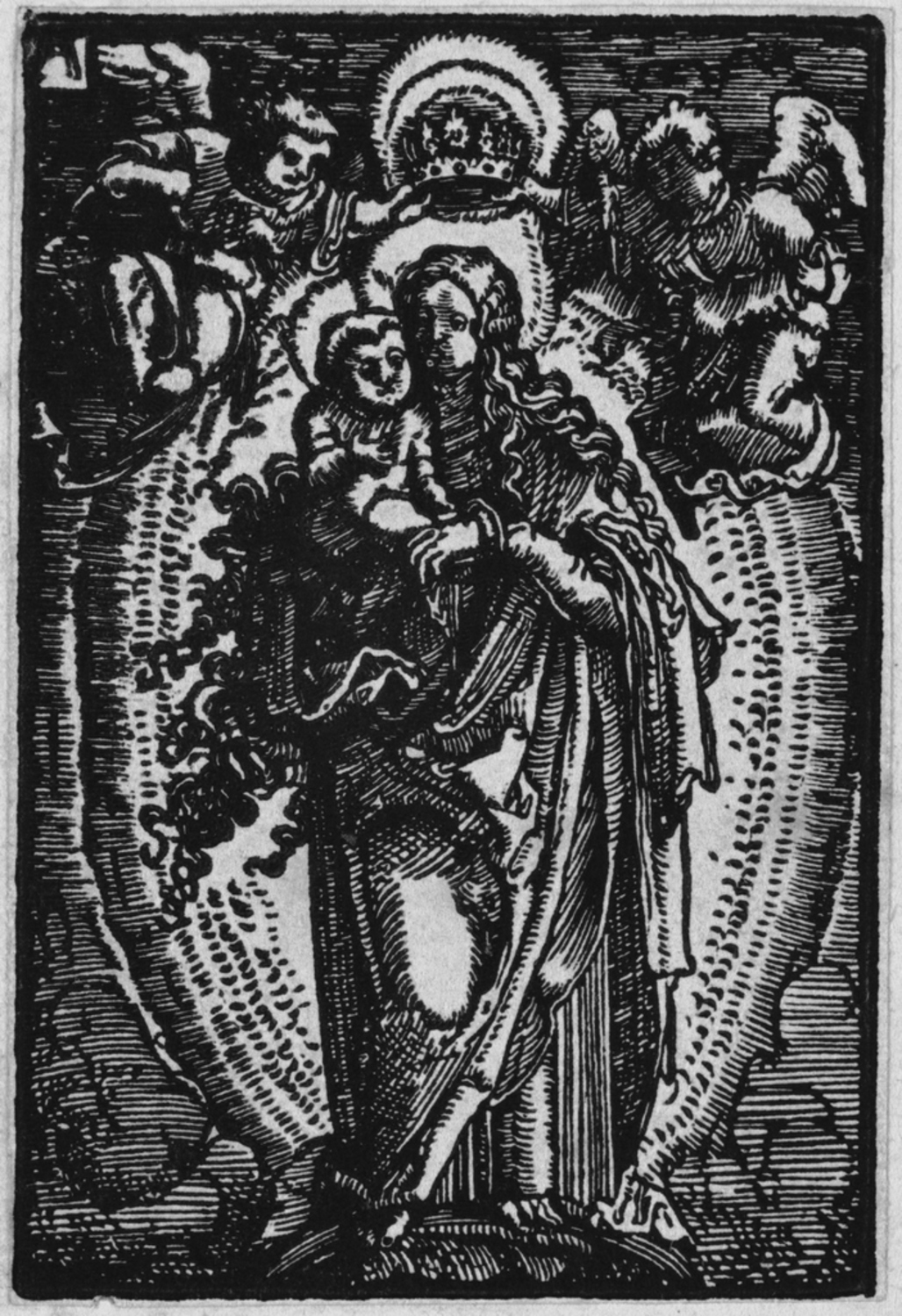 人類の堕罪と、キリストの生涯と受難によるその救済』：（40）三日月の