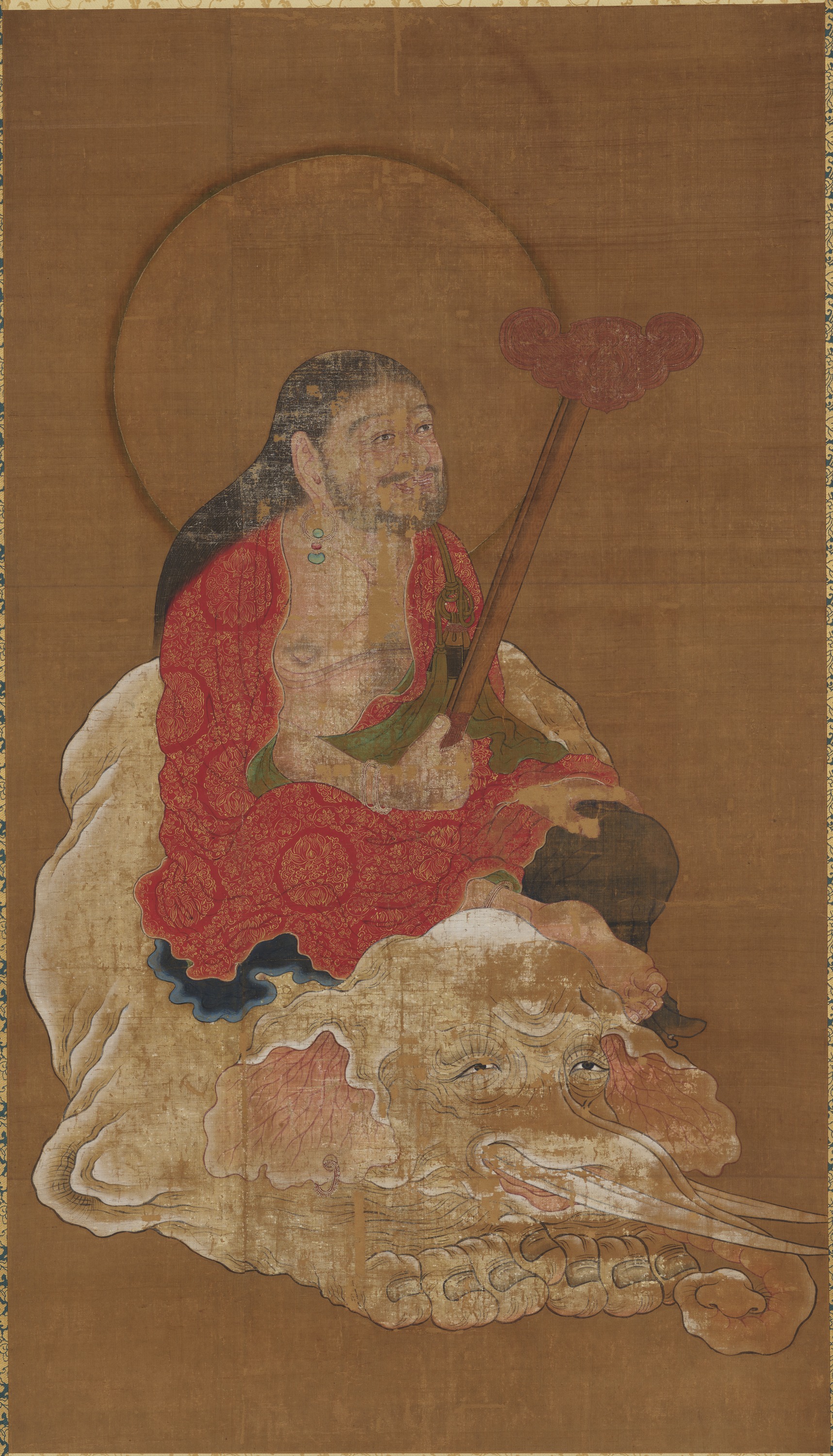 九州国立博物館 | 収蔵品ギャラリー | 釈迦三尊図