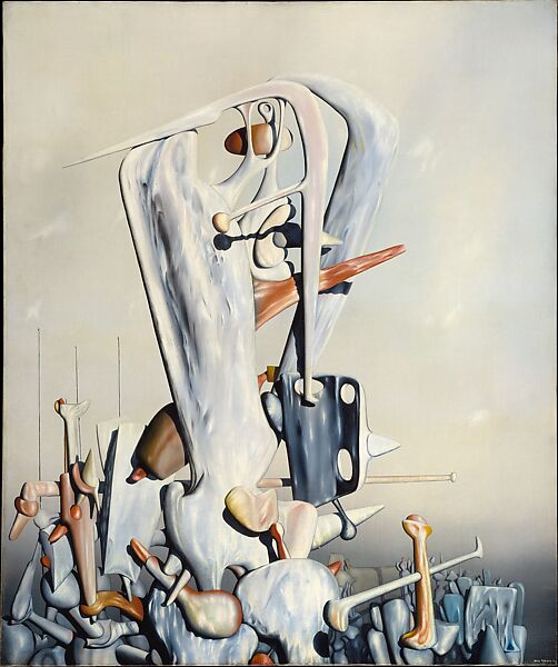 Yves Tanguy - My Life, White and Black - The Metropolitan Museum