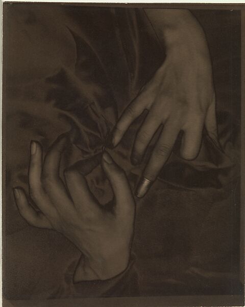 Alfred Stieglitz - Georgia O'Keeffe – Hands and Thimble - The