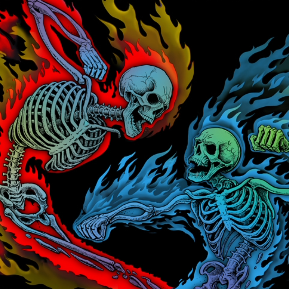 The Offspring Inglewood August 29, 2025 (Rainbow Foil)