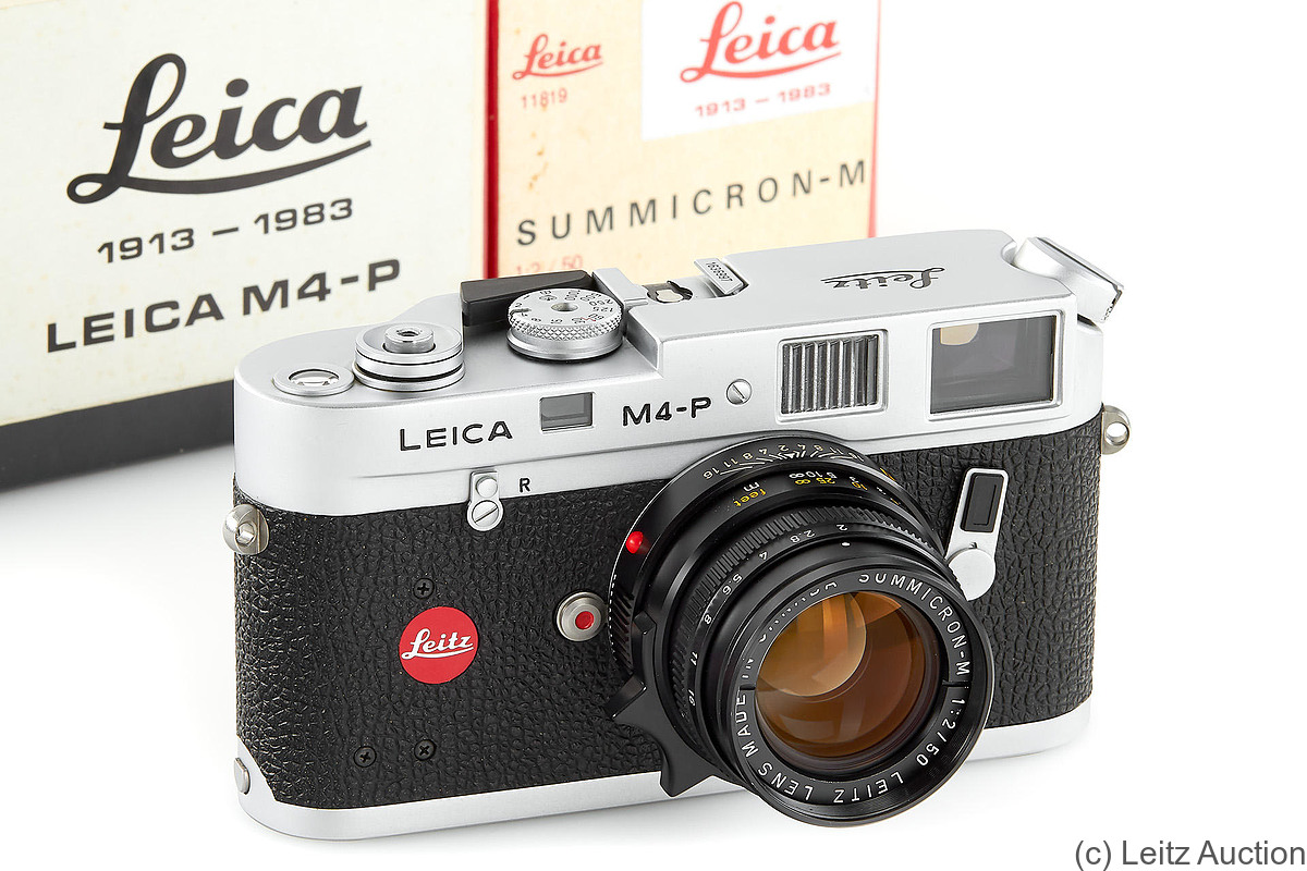 Leitz: M4-P '1913-1983' (70th Anniversary) Price Guide: estimate a