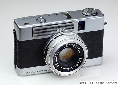Minolta: Repo S Price Guide: estimate a camera value