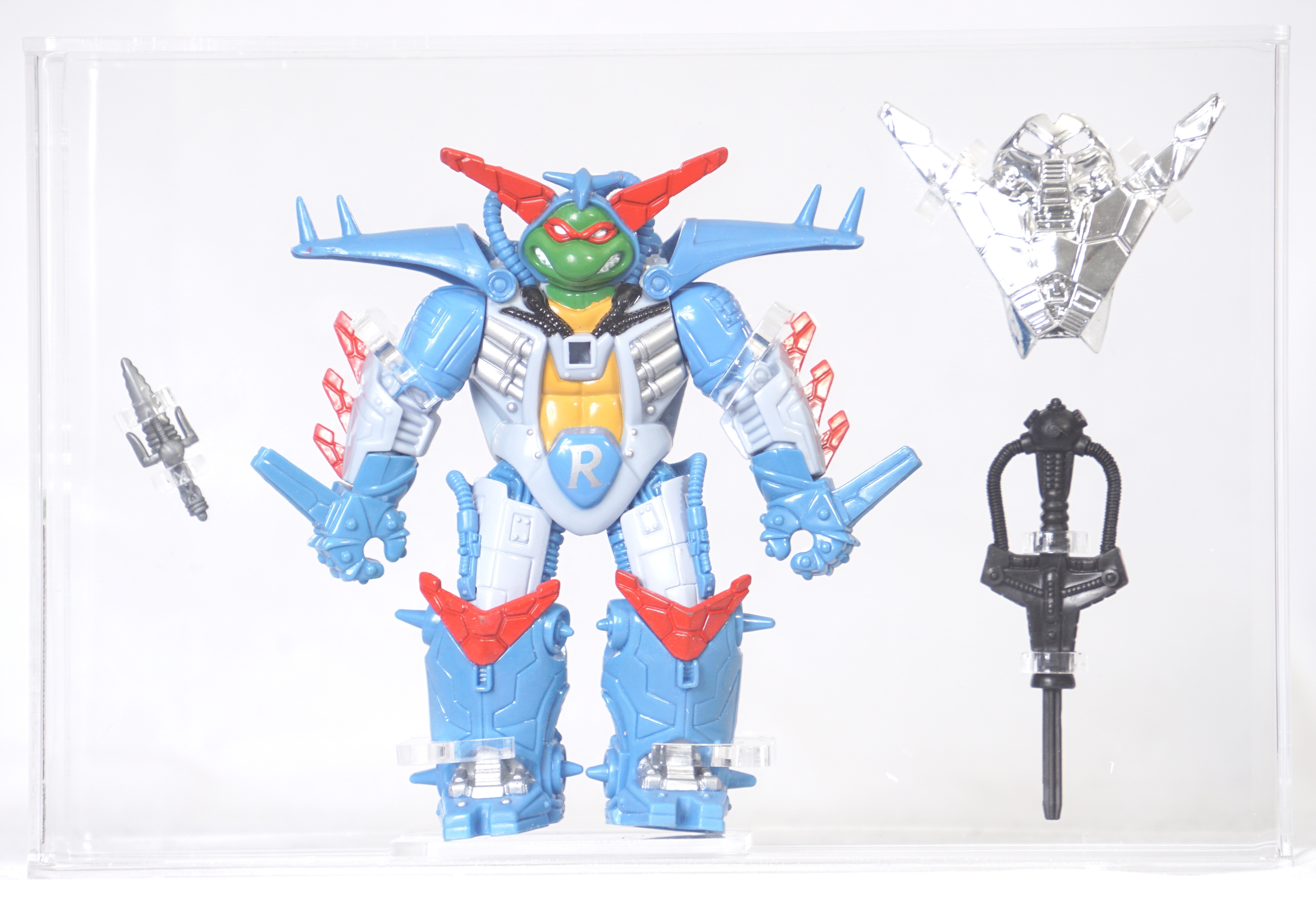 1994 Playmates Teenage Mutant Ninja Turtles Cyber Samurai Loose