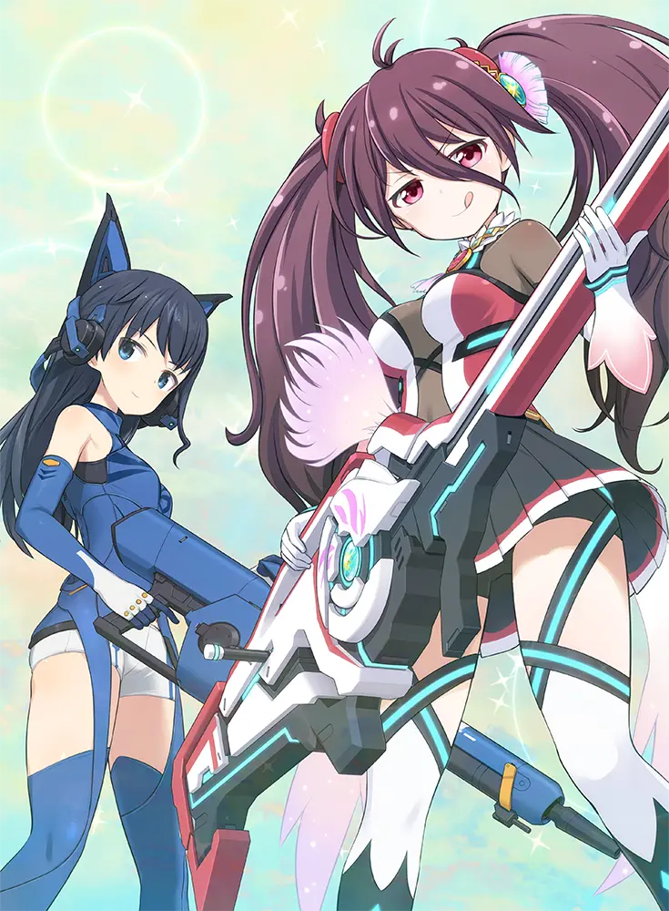 バトルガール ハイスクール』✕『アリス・ギア・アイギス』コラボの