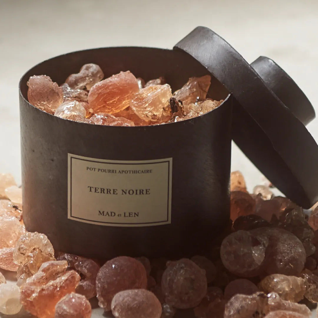 MAD et LEN マドエレン ポプリ ミニ アンバー リチャージオイル MAD et