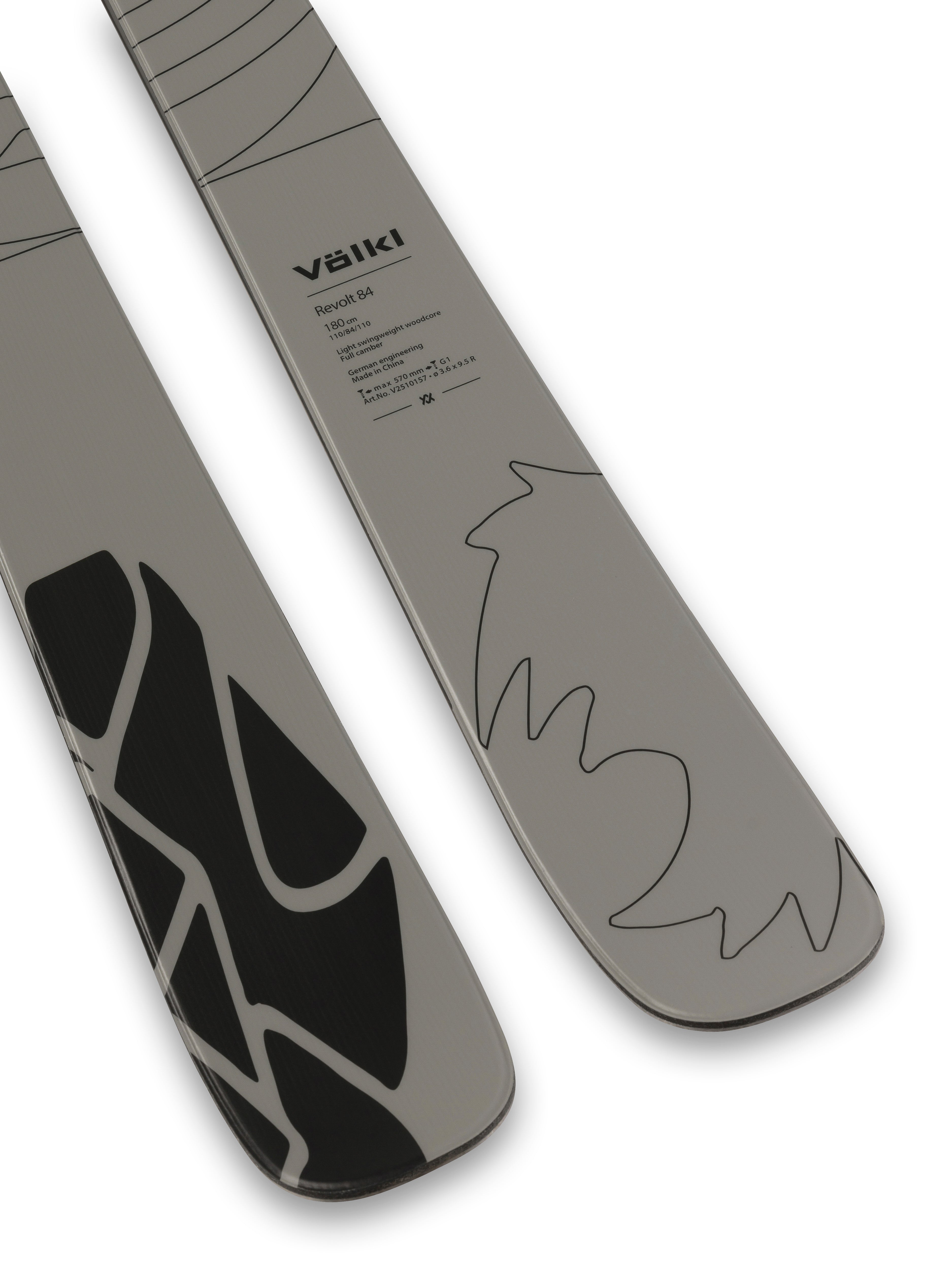 Volkl Revolt 84 Skis - 2026 - ColoradoSkiShop