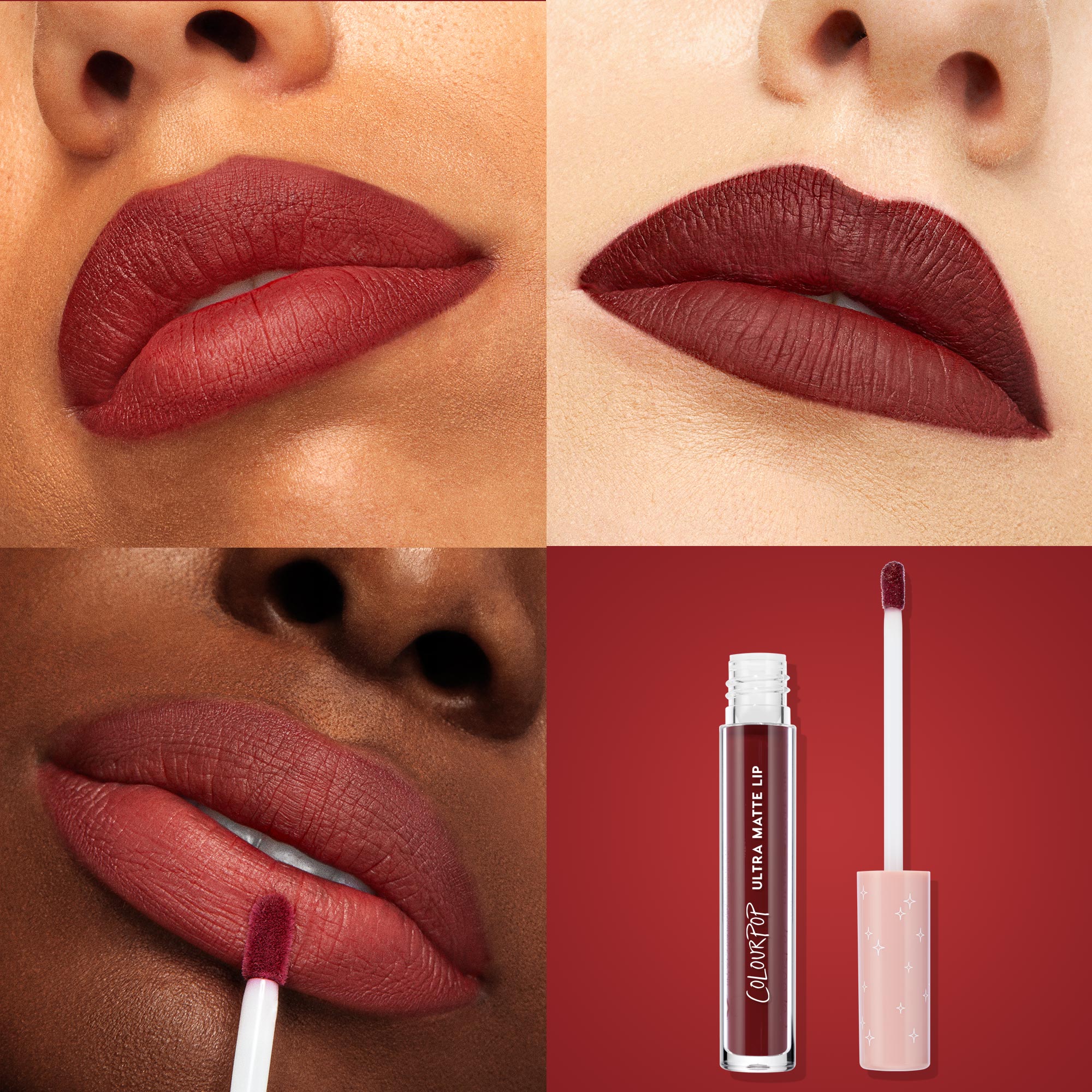 ColourPop®: Shop LAX - Vampy red | Matte Liquid Lipstick