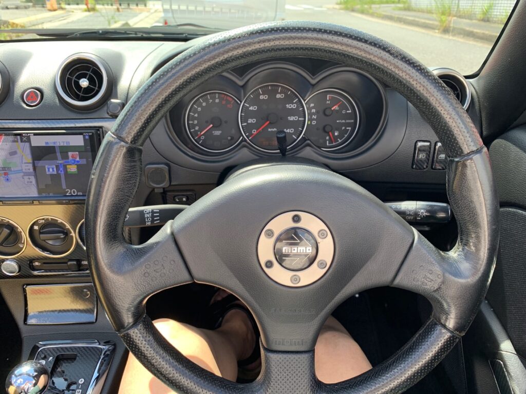 コペン(L880K)のステアリングはmomoがいい | こぺんてっく