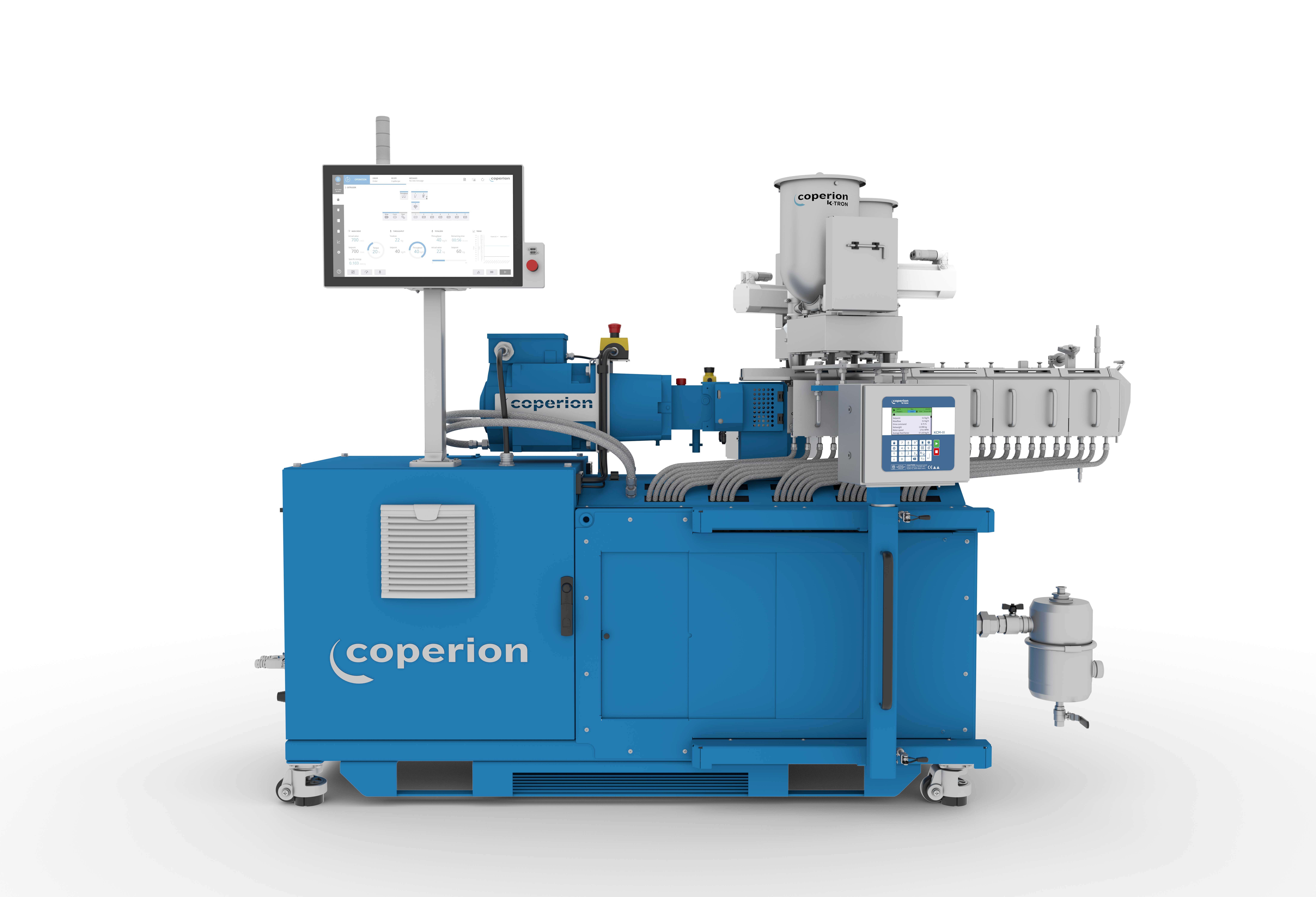 Coperion Optimizes ZSK 18 MEGAlab Extruder Design for