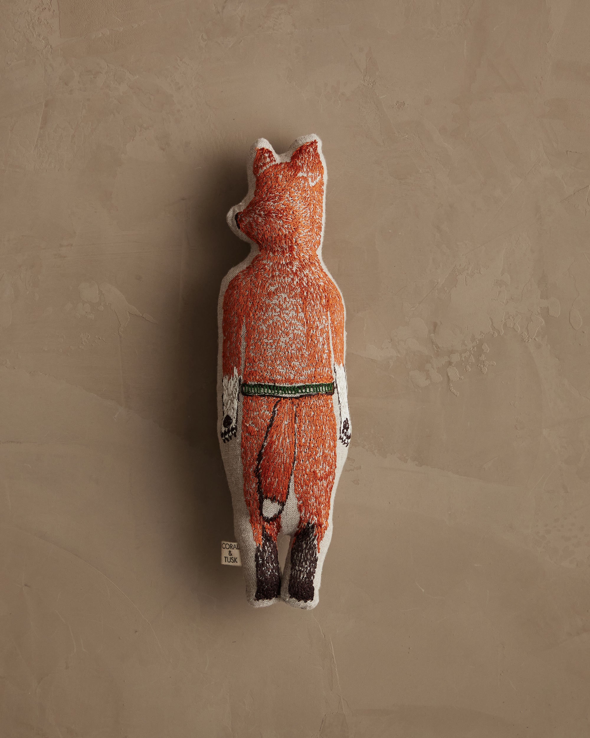 Fox Pocket Doll | Coral & Tusk