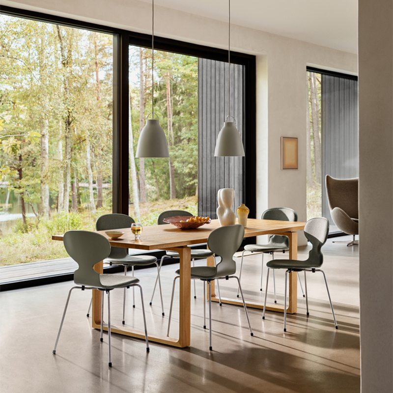 FRITZ HANSEN(フリッツ ハンセン)ANT CHAIR カラードアッシュブラック