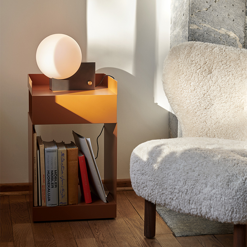 &TRADITION ROTATE SIDE TABLE SC73 TERRACOTTA｜サイドテーブル | THE