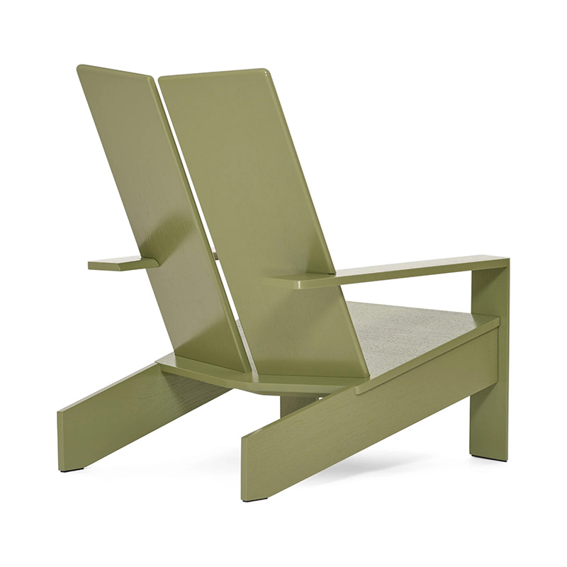 AD11ラウンジチェア グリーン｜アウトドア家具 | THE CONRAN SHOP