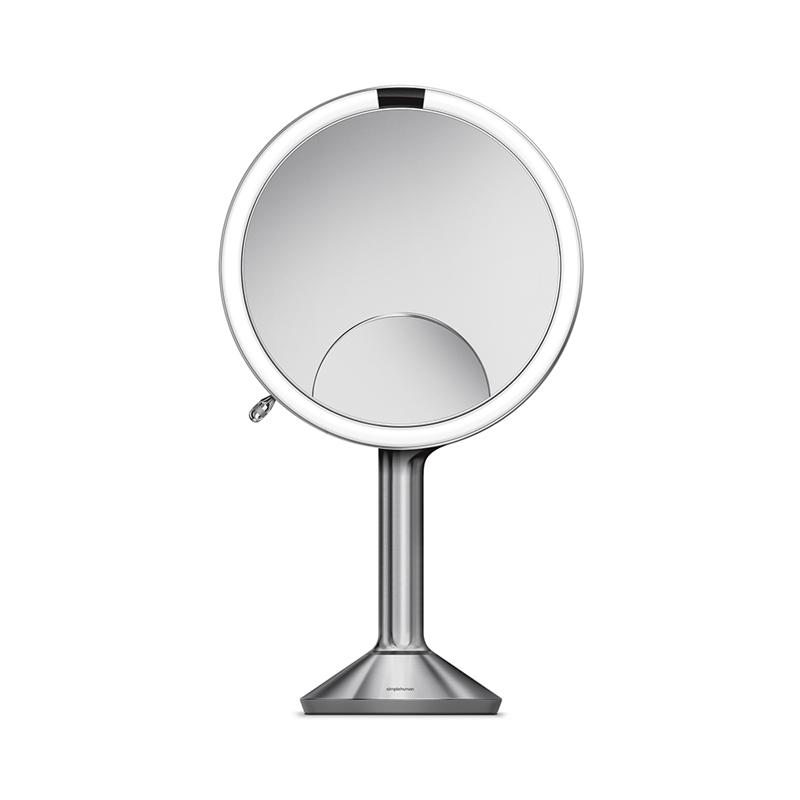 SIMPLE HUMAN（シンプルヒューマン）センサーミラー トリオ シルバー