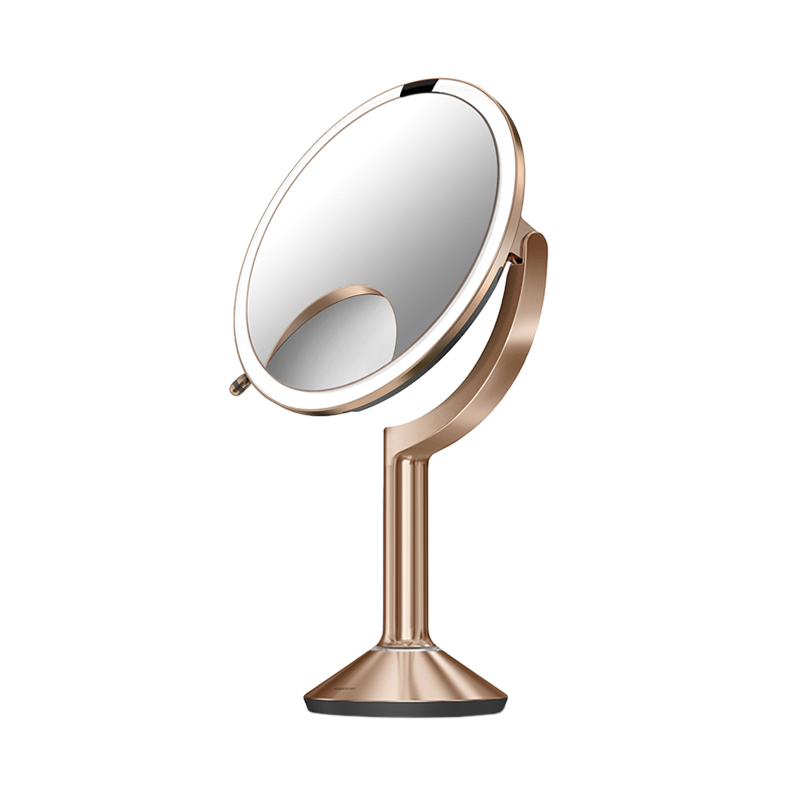 SIMPLE HUMAN（シンプルヒューマン）センサーミラー トリオ ローズ