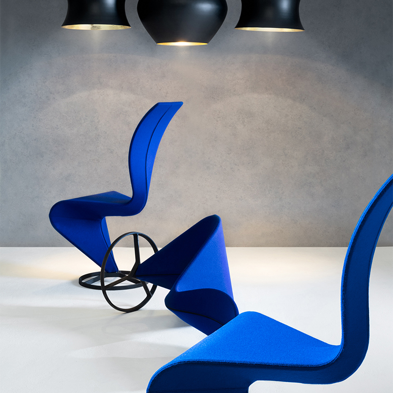 Tom Dixon（トムディクソン）S CHAIR （エスチェア） クヴァドラ