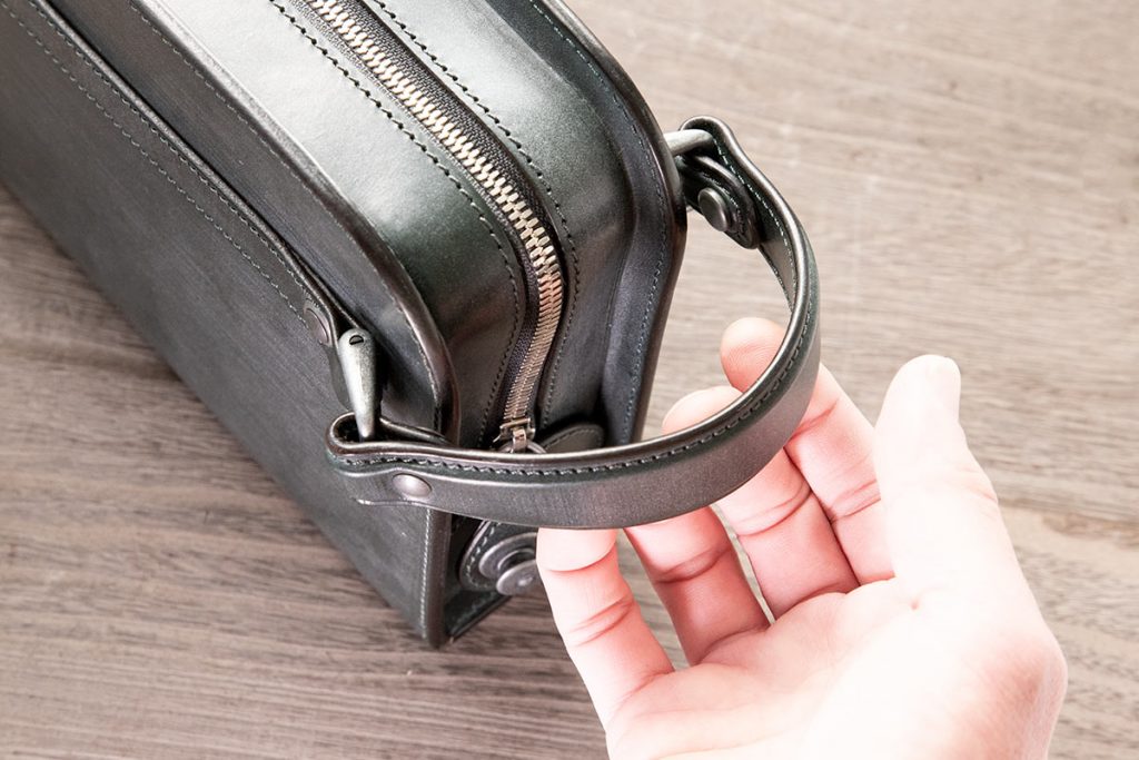 Bridle Leather セカンドバッグ 8ZD-8101 | CORBO. コルボ