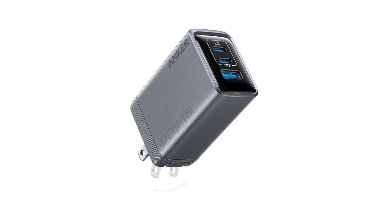 Anker Prime Charger, 100W 3-Port With USB C Charger Just $69.99