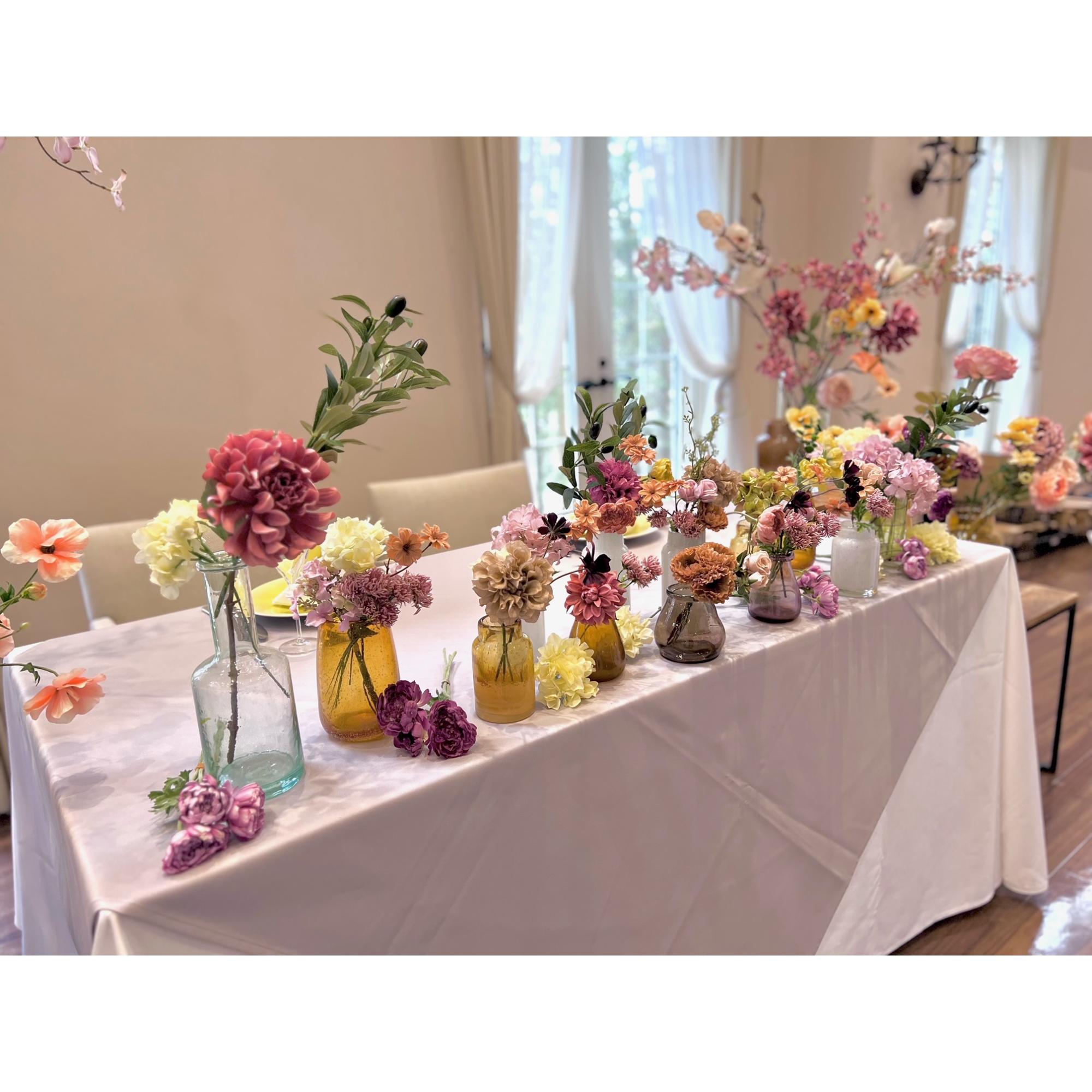 レンタル】高砂装飾兼フォトブース101【結婚式 フラワー 会場装花