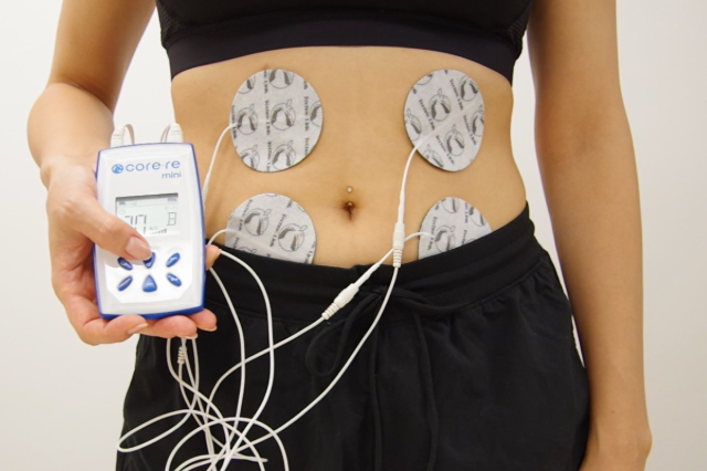 家庭用EMS「コアレミニ」 骨盤底筋・インナーマッスルトレーニング