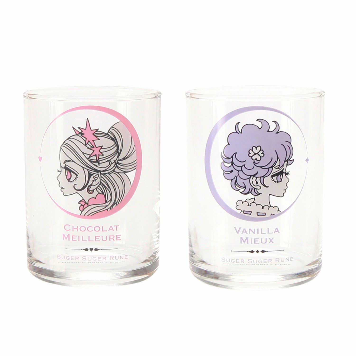 安野モヨコ グラス シュガシュガルーン 【ANNORMALグッズ】 | コルク