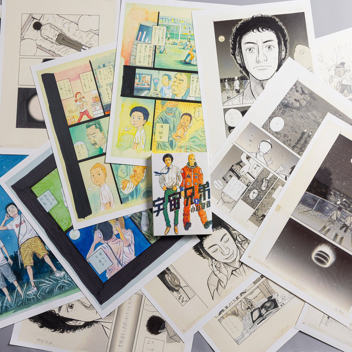 🌙宇宙兄弟 最新45巻 特設サイト｜小山宙哉