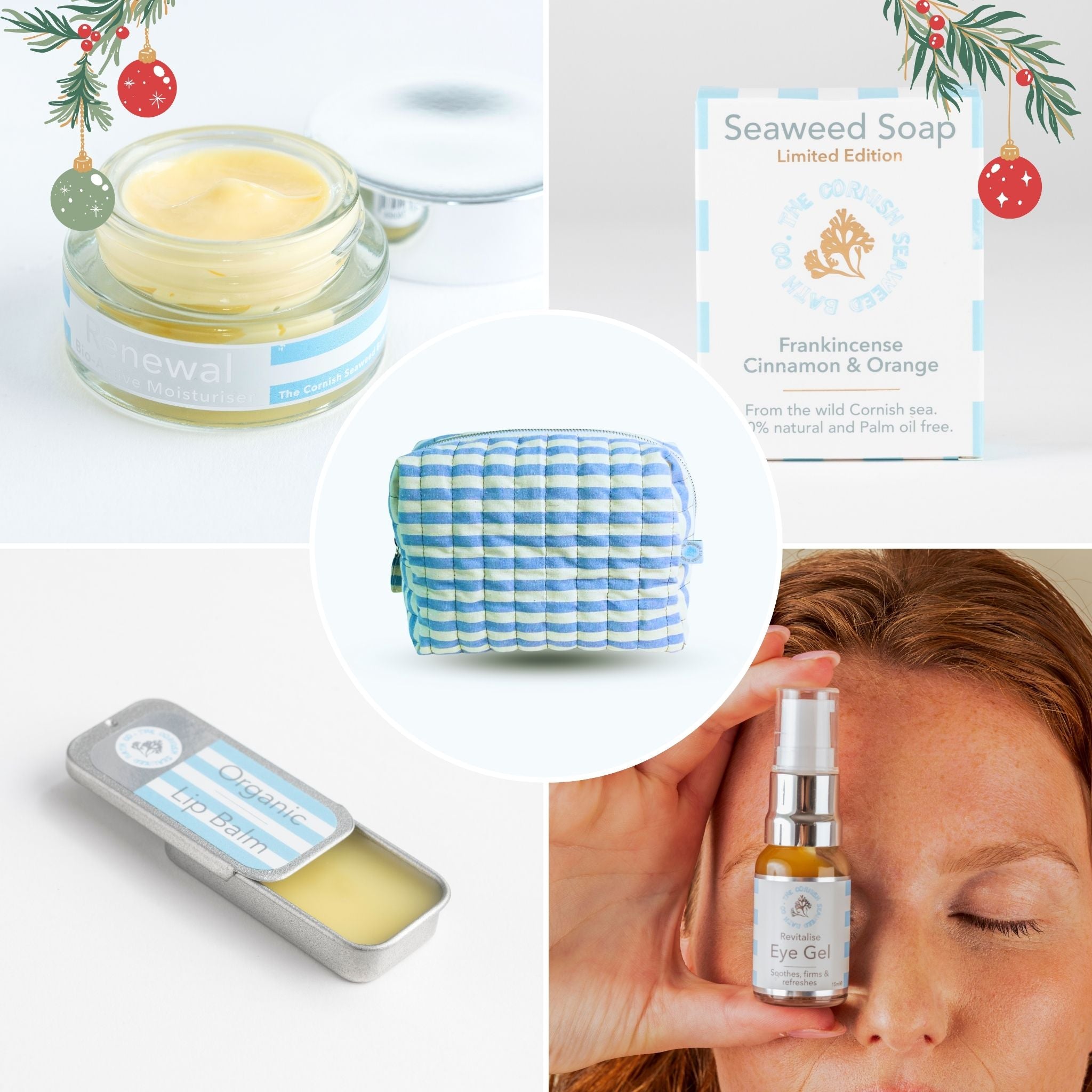 Natural Skincare & Haircare Bundles | Cornish Seaweed Bath Co