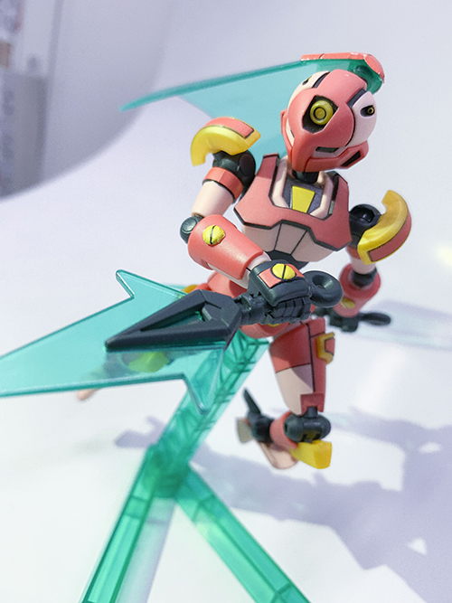 プラモデル『ダンボール戦機』復活記念！ 発売されたばかりの『LBX