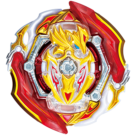 アキレスがガチ進化！ コロコロ限定ベイ「ユニオンアキレス聖剣Ver