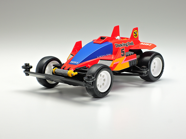 ミニ四駆歴代マシンカタログ】「ダッシュ5号・D.D.（ダンシングドール