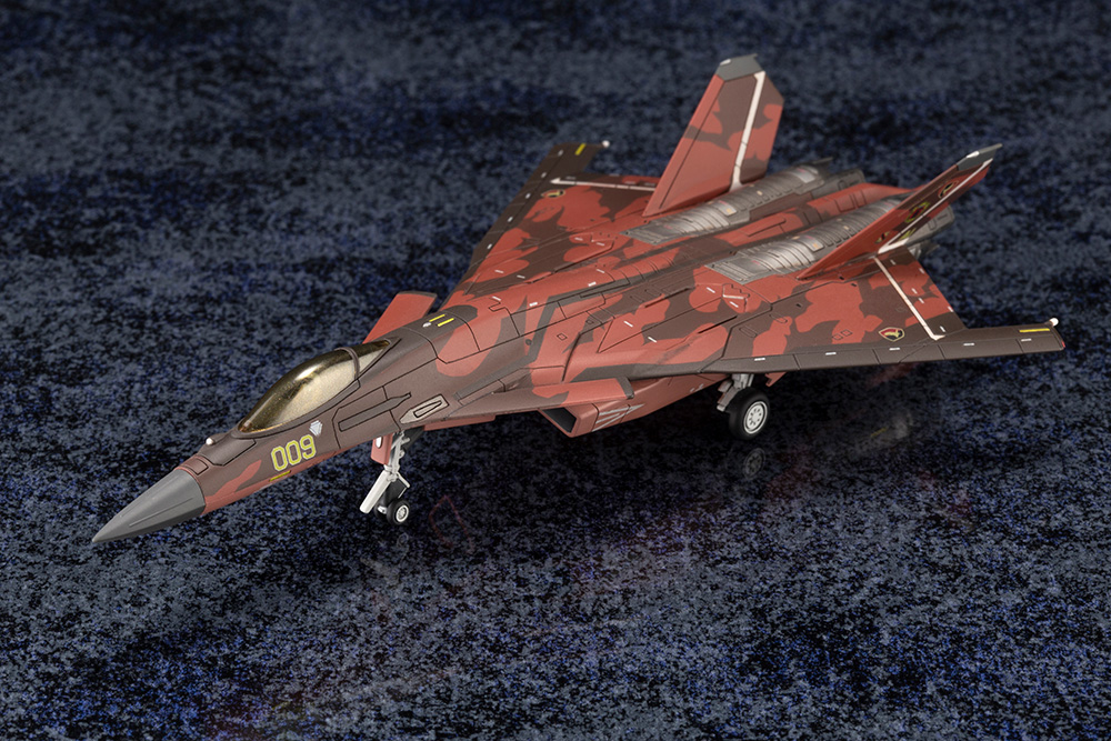 コトブキヤより「ACE COMBAT」シリーズプラモデル第6弾「CFA-44」が