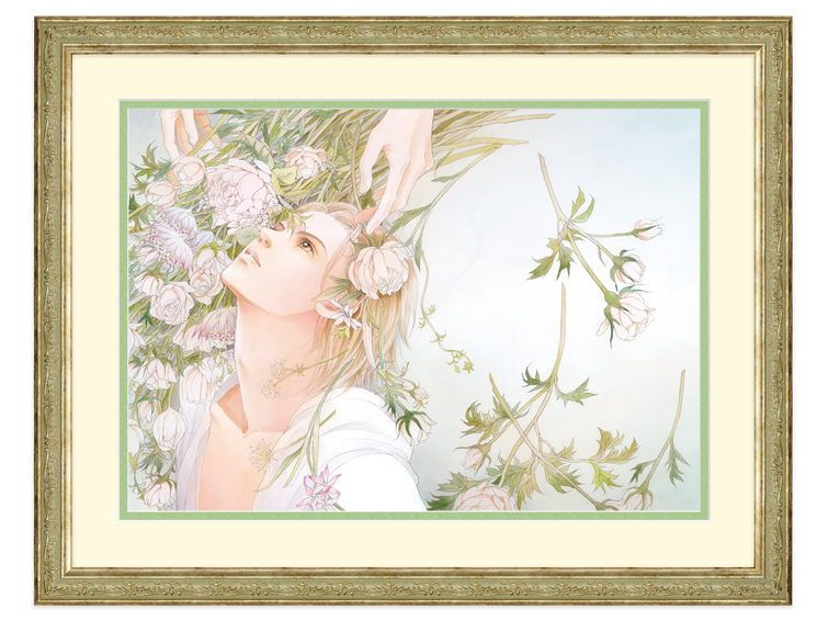 magmabooksにて「画業40周年記念 清水玲子 原画展」POP-UP STOREを開催