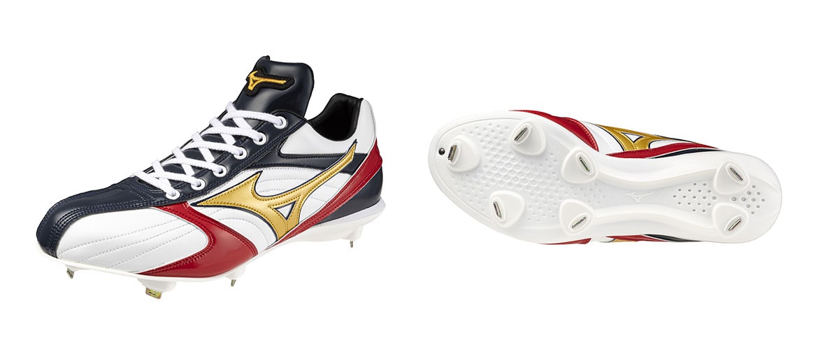 廃棄を減らす一歩！超硬金具搭載による野球スパイクの長寿命化｜ミズノ