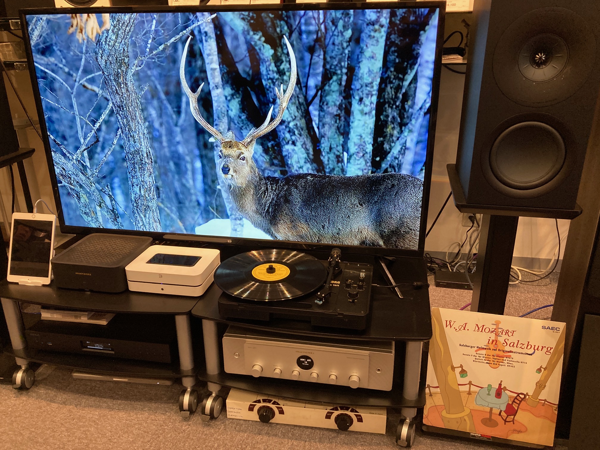 アバック梅田】お手頃価格のスマートTV Hometheater Factory HF