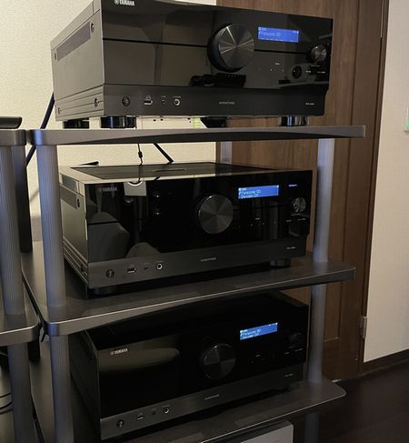 名古屋店】YAMAHAニューAVアンプRX-A8A,RX-A6A,RX-A4A展示開始しており