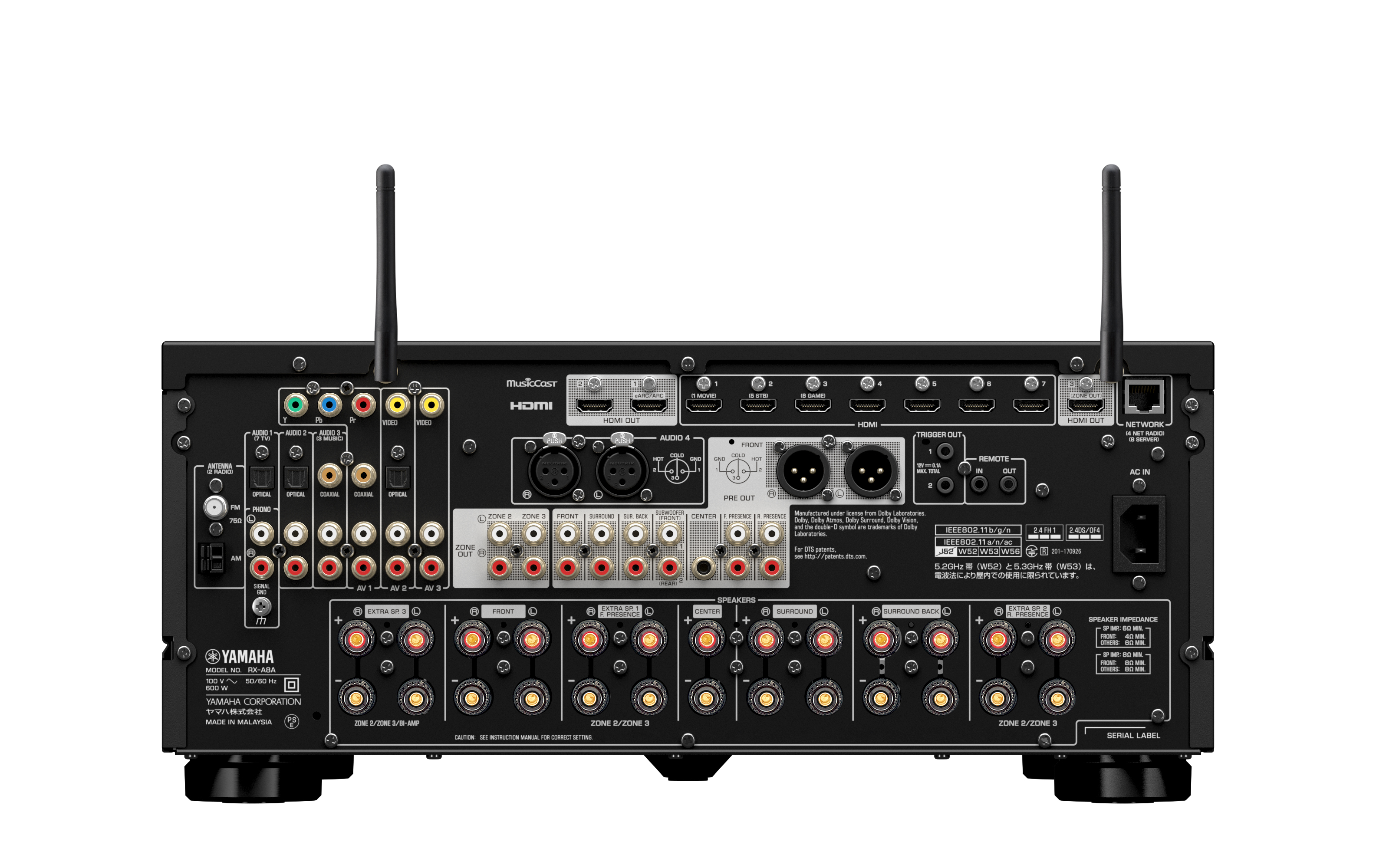 ヤマハ AVアンプ YAMAHA AVENTAGE RX-A1070 ヤマハ AVアンプ Yamaha RX