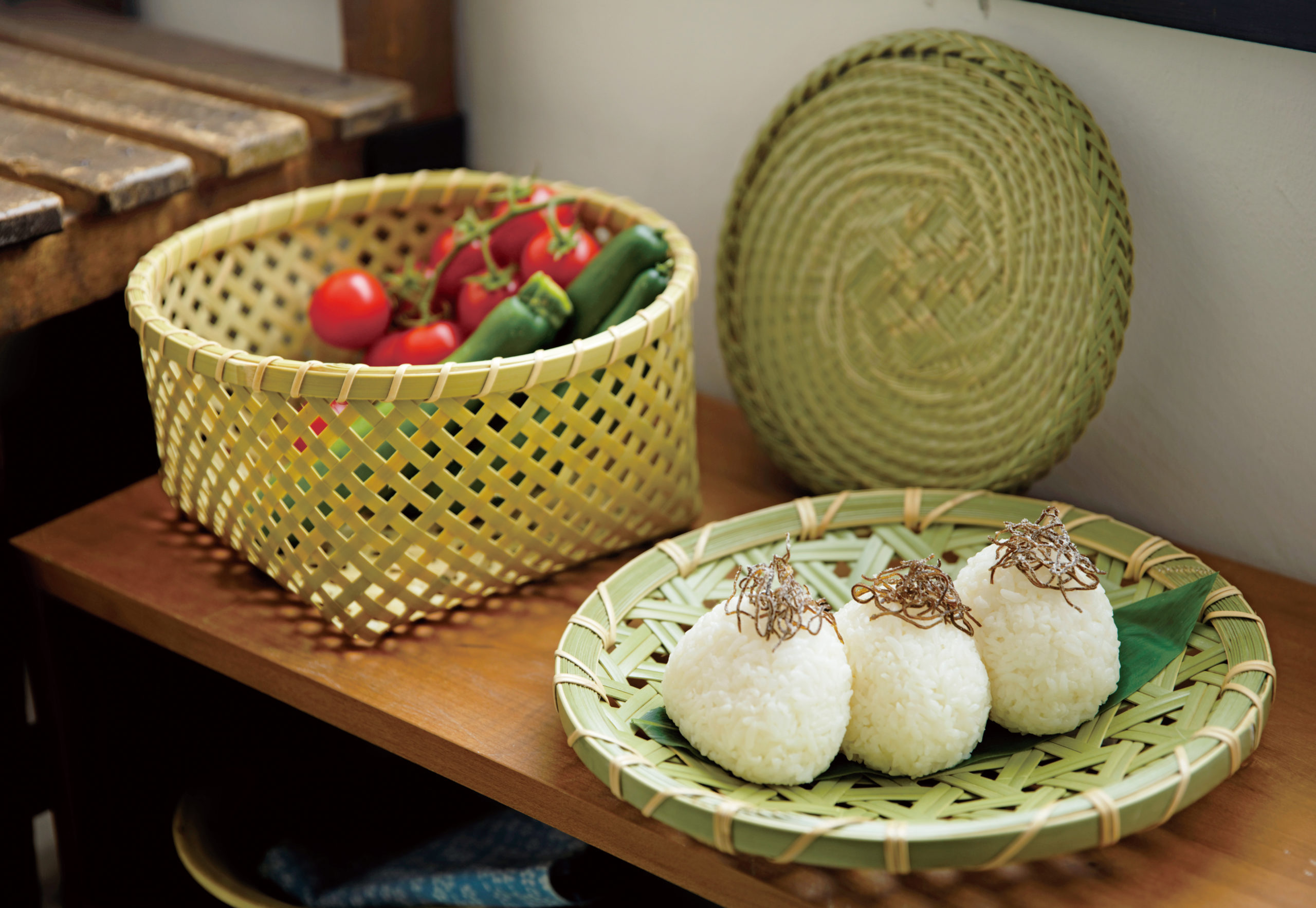 竹細工作家 橋本千菜美さん | 鎌田醤油（かまだしょうゆ）公式サイト