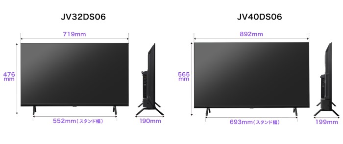 Chromecast 内蔵済みのスマートテレビを、ジェネリック家電ブランド