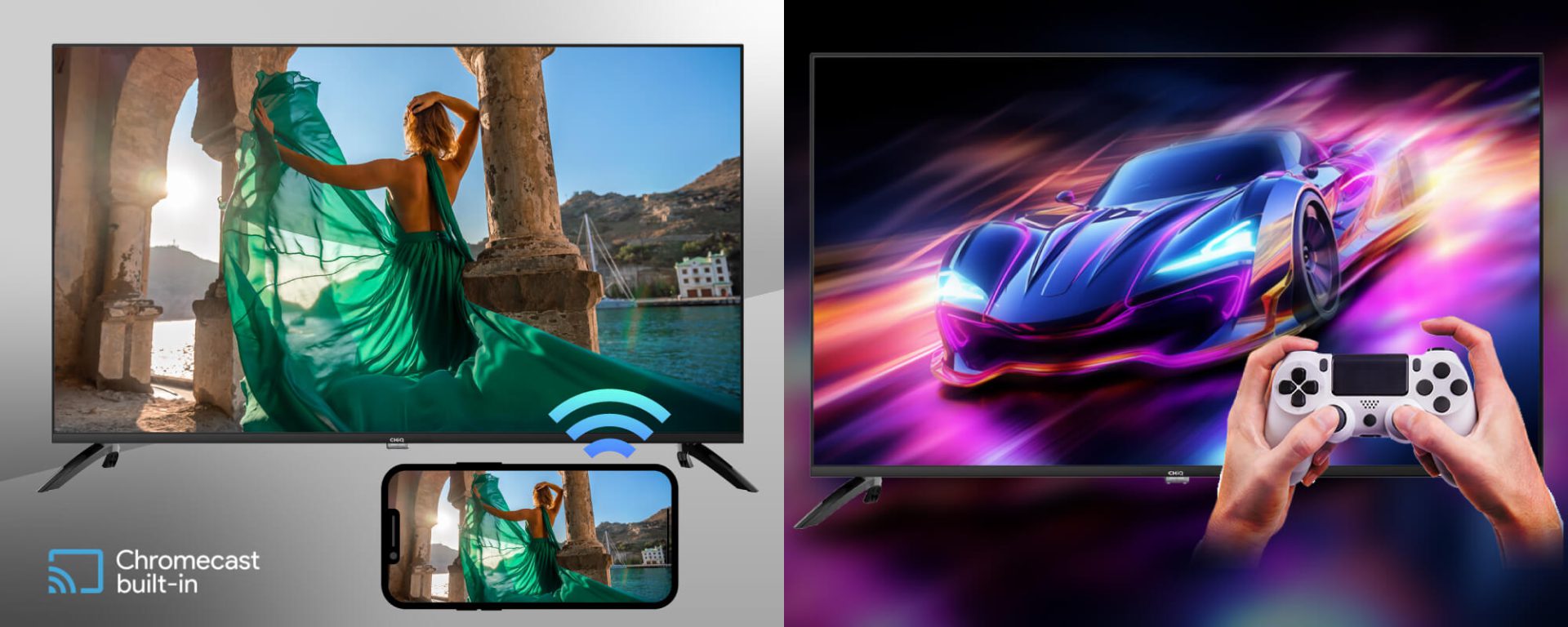 ジェネリック家電のマクスゼン（株）、スマートテレビブランド「CHiQ