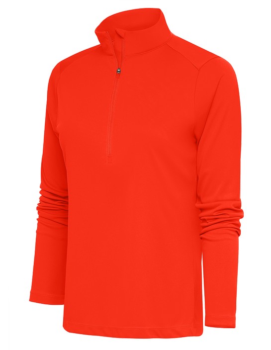 TRIBUTE 1/2 ZIP PULLOVER WOMEN'S